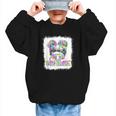 Back To School Hello 5th Grade Cute Messy Bun Tie Dye Girls Graphic Kid Sweatshirt Back To School Hello 5th Grade Cute Messy Bun Tie Dye Girls Graphic Kid Sweatshirt