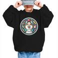 Back To School Icelandic Sheepdog Dog Boy Girls Student Kids Graphic Kid Sweatshirt