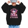 Back To School I'm Ready To Axolotl Question In 4th Grade Graphic Kid Sweatshirt