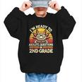 Back To School I'm Ready To Axolotl Questions In 2nd Grade Graphic Kid Sweatshirt Back To School I'm Ready To Axolotl Questions In 2nd Grade Graphic Kid Sweatshirt
