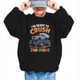 Back To School I'm Ready To Crush 2nd Grade Graphic Kid Sweatshirt Back To School I'm Ready To Crush 2nd Grade Graphic Kid Sweatshirt