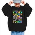 Back To School Kindergarten Here I Come For Boy Kid Truck Graphic Kid Sweatshirt Back To School Kindergarten Here I Come For Boy Kid Truck Graphic Kid Sweatshirt