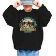 Back To School Let The Middle School Adventure Begin Graphic Kid Sweatshirt