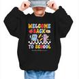 Back To School Librarian First Day Of School Librarian Graphic Kid Sweatshirt Back To School Librarian First Day Of School Librarian Graphic Kid Sweatshirt