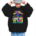 Back To School Look Out 1st Grade Here I Come For Kids Graphic Kid Sweatshirt Back To School Look Out 1st Grade Here I Come For Kids Graphic Kid Sweatshirt