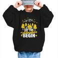 Back To School Mode Let The Adventure Begin Graphic Kid Sweatshirt