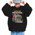 Back To School Preschool Here I Come For Boy Kids Truck Graphic Kid Sweatshirt Back To School Preschool Here I Come For Boy Kids Truck Graphic Kid Sweatshirt