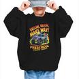 Back To School Preschool Pre-K Monster Truck First Day Boys Graphic Kid Sweatshirt