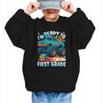 Back To School Ready To Crush 1st Grade Monster Truck Boys Graphic Kid Sweatshirt Back To School Ready To Crush 1st Grade Monster Truck Boys Graphic Kid Sweatshirt