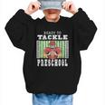 Back To School Ready To Tackle Preschool Football Theme Graphic Kid Sweatshirt