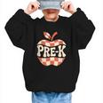 Back To School Retro Apple PRE-K Classroom Graphic Kid Sweatshirt