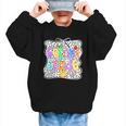 Back To School Second Grade Girls 2nd Grade Dalmatian Dots Graphic Kid Sweatshirt