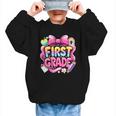 Back To School Team 1st Grade First Grade Graphic Kid Sweatshirt Back To School Team 1st Grade First Grade Graphic Kid Sweatshirt