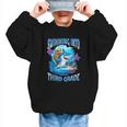 Back To School Third Grade Shark Graphic Kid Sweatshirt Back To School Third Grade Shark Graphic Kid Sweatshirt