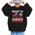 Back To School Tractor Farmer Boys First Day Of School Kids Graphic Kid Sweatshirt