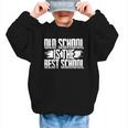 Back To School Vibes Old School Is The Best School Graphic Kid Sweatshirt Back To School Vibes Old School Is The Best School Graphic Kid Sweatshirt