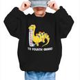 Back To School Welcome To Fourth Grade Graphic Kid Sweatshirt