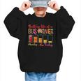 Battery Life Of A Bus Driver First Day Back To School Graphic Kid Sweatshirt Battery Life Of A Bus Driver First Day Back To School Graphic Kid Sweatshirt