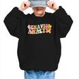 Behavior Analyst Fun Back To School Appreciation Graphic Kid Sweatshirt