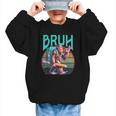 Boys Modern Bruh Big Foot Back To School Graphic Graphic Kid Sweatshirt Boys Modern Bruh Big Foot Back To School Graphic Graphic Kid Sweatshirt