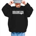 Broncos School Spirit Fan Team Broncos Back To School Graphic Kid Sweatshirt Broncos School Spirit Fan Team Broncos Back To School Graphic Kid Sweatshirt