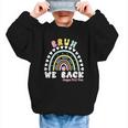 Bruh We Back Happy First Day Of School Back To School Kids Graphic Kid Sweatshirt Bruh We Back Happy First Day Of School Back To School Kids Graphic Kid Sweatshirt