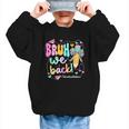 Bruh We Back School Custodians Pencil Back To School Graphic Kid Sweatshirt Bruh We Back School Custodians Pencil Back To School Graphic Kid Sweatshirt