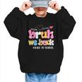 Bruh We Back Back To School First Day Back To School Graphic Kid Sweatshirt Bruh We Back Back To School First Day Back To School Graphic Kid Sweatshirt