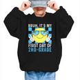 Bruh It's My First Day Of 2nd-Grade Back To School Kids Boys Graphic Kid Sweatshirt