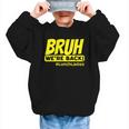 Bruh We'Re Back FUNNY Lunch Lady Back To School Graphic Kid Sweatshirt Bruh We'Re Back FUNNY Lunch Lady Back To School Graphic Kid Sweatshirt