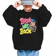 Bruh Wir UnterstüTzen Den Ersten Schulday Back To School Capybara Graphic Kid Sweatshirt Bruh Wir UnterstüTzen Den Ersten Schulday Back To School Capybara Graphic Kid Sweatshirt