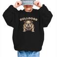 Bulldogs Back To School Spirit Graphic Kid Sweatshirt