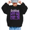 Bulldogs Cheer Back To School Cheerleading Spirit P Graphic Kid Sweatshirt Bulldogs Cheer Back To School Cheerleading Spirit P Graphic Kid Sweatshirt