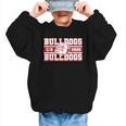 Bulldogs Class Of 2026 Back To School Senior Spirit M Graphic Kid Sweatshirt Bulldogs Class Of 2026 Back To School Senior Spirit M Graphic Kid Sweatshirt