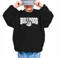 Bulldogs High School Spirit Fan Team Bulldog Back To School Graphic Kid Sweatshirt Bulldogs High School Spirit Fan Team Bulldog Back To School Graphic Kid Sweatshirt