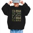 Camo Team Squad 7th Grade Back To School Kids Boys Graphic Kid Sweatshirt Camo Team Squad 7th Grade Back To School Kids Boys Graphic Kid Sweatshirt
