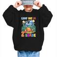 Camp Out In 2nd Grade Back To School For Camping Lover Graphic Kid Sweatshirt