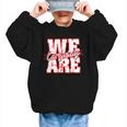 We Are Cardinals Back To School Spirit R Graphic Kid Sweatshirt We Are Cardinals Back To School Spirit R Graphic Kid Sweatshirt
