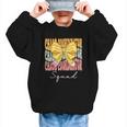 Chaos Coordinator Squad Groovy Coquette Bow Back To School Graphic Kid Sweatshirt