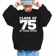 Class Of 1975 50 Years Later Reunions SQUAD Back To School Graphic Kid Sweatshirt Class Of 1975 50 Years Later Reunions SQUAD Back To School Graphic Kid Sweatshirt