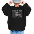 Class Of 2025 Senior Level Back To School Gamer Graduation Graphic Kid Sweatshirt