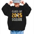 Class Of 2025 Senior Rock N Roll Back To School Music Lover Graphic Kid Sweatshirt Class Of 2025 Senior Rock N Roll Back To School Music Lover Graphic Kid Sweatshirt