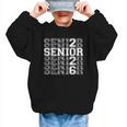 Class Of 2026 Senior 2026 Back To School 2026 Graduation 26 Graphic Kid Sweatshirt Class Of 2026 Senior 2026 Back To School 2026 Graduation 26 Graphic Kid Sweatshirt