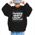 Class Of 2026 Senior Twelve Years Later Back To School Graphic Kid Sweatshirt