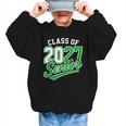 Class Of 2027 Senior 2027 Back To School Graduation 2027 Graphic Kid Sweatshirt Class Of 2027 Senior 2027 Back To School Graduation 2027 Graphic Kid Sweatshirt