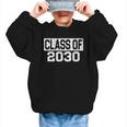 Class Of 2030 Back To School Graduation Senior Graphic Kid Sweatshirt