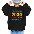 Class Of 2030 Countdown In Progress Fun Back To School Retro Graphic Kid Sweatshirt Class Of 2030 Countdown In Progress Fun Back To School Retro Graphic Kid Sweatshirt