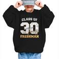 Class Of 2030 Freshman High School Back To School 9th Grade Graphic Kid Sweatshirt Class Of 2030 Freshman High School Back To School 9th Grade Graphic Kid Sweatshirt