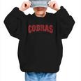 Cobras Back To School Spirit M Graphic Kid Sweatshirt