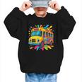 Colorful School Bus Driver Back To School Men Women Kids Graphic Kid Sweatshirt Colorful School Bus Driver Back To School Men Women Kids Graphic Kid Sweatshirt